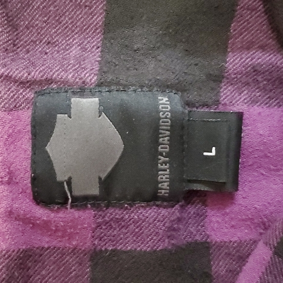 Harley Davidson Button Up - Picture 4 of 4